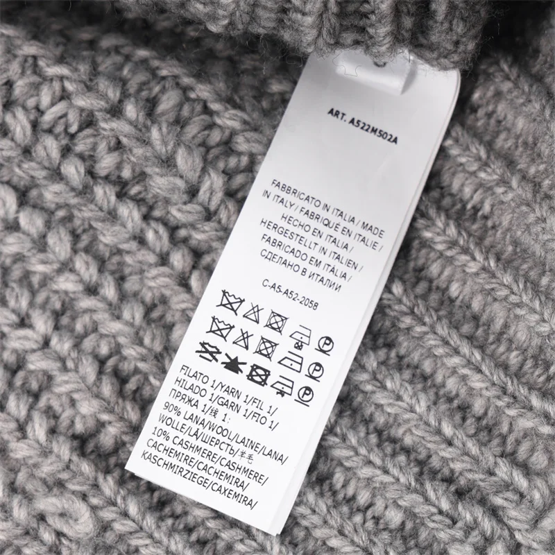 Cárdigan para mujer, nuevo top de manga larga con cuello de piel desmontable para invierno, mezcla de lana 2025, suéter para mujer, abrigo de una sola botonadura