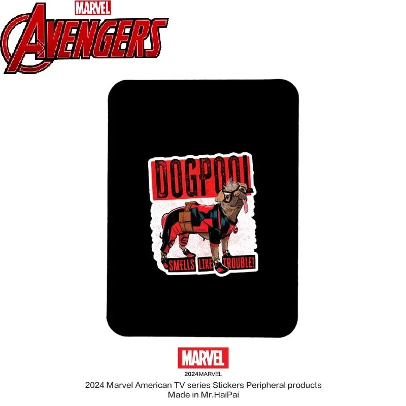 Marvel Movie Deadpool and Wolverine Stickers Disney Cartoon Dogpool Mobile Phone Stickers Secondary Use Stickers Children\'s Toy