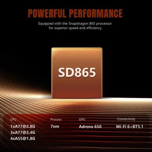 Imagen 2 del producto Retroid Pocket 5 RP5 consola de juegos portátil Retro consolas de videojuegos Android13 pantalla OLED HD de 5,5 pulgadas SD865 8 + 128G 512G PSP PS2