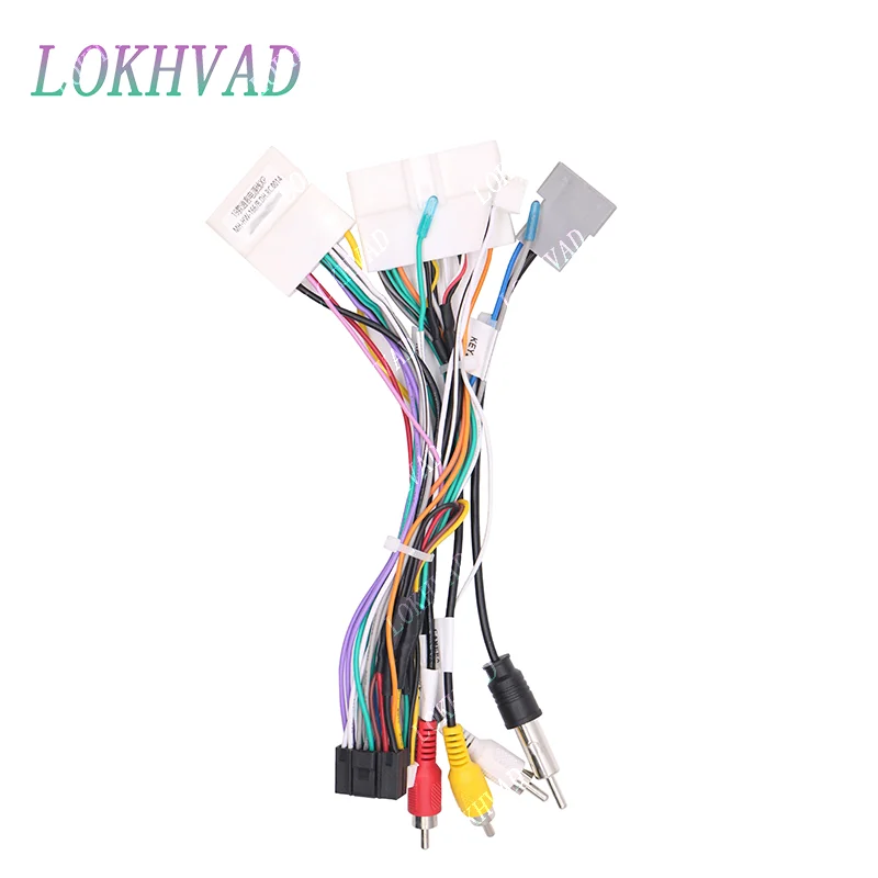Canbus NS-SS-04A For Nissan Kick 2018-2020/X-trail 2023/Qashqai J11 2020/Rogue 2018-2020/NP300 2021 Android 16 Pin Cable