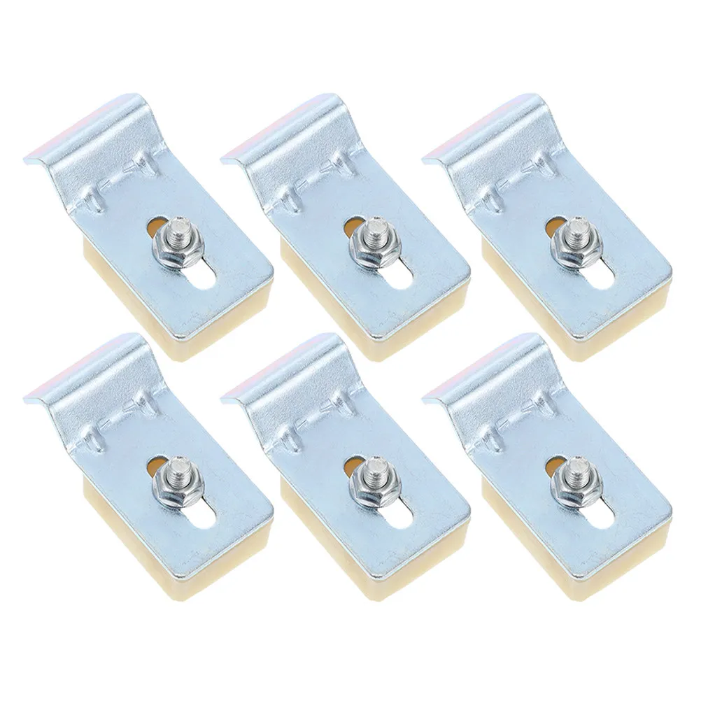 

Комплект из 6 крепежных клипс для установки раковины под столешницу, сверхпрочные кронштейны для кухонных и ванных раковин, простая установка, надежная и прочная конструкция