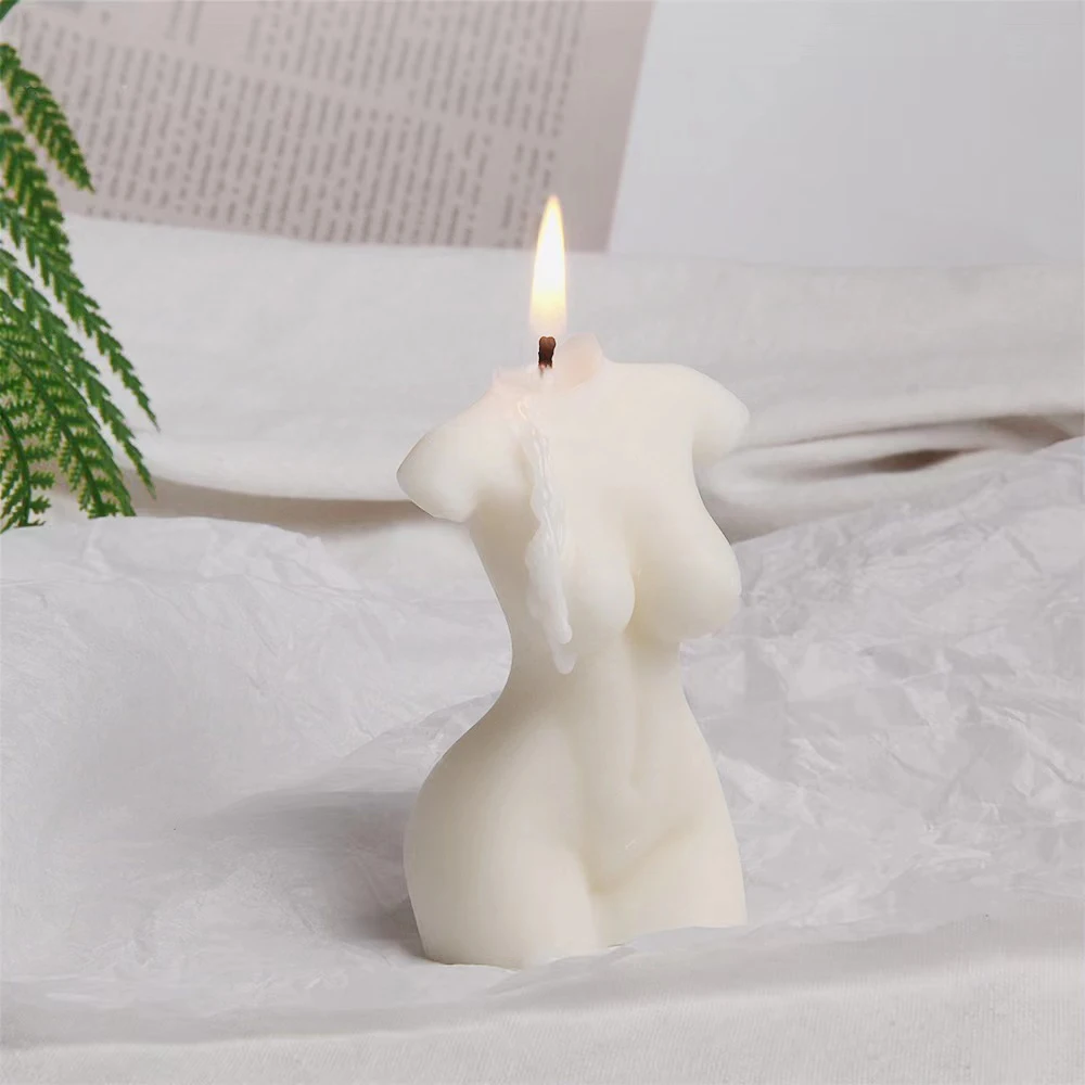 ins style Woman body Shape Scented Candles for interior net red photo props home decorative candles figured body candles woman