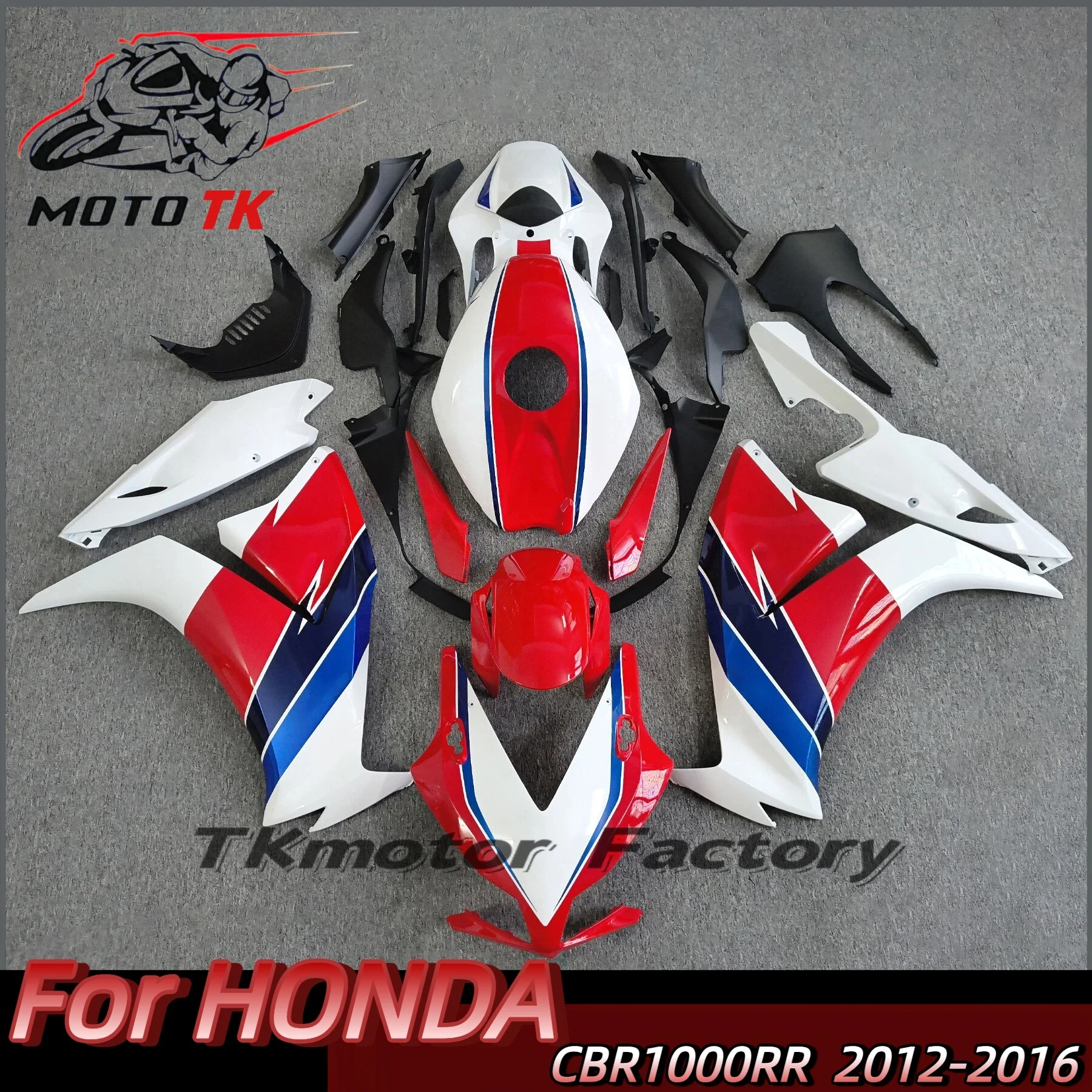 For HONDA CBR1000RR CBR 1000RR CBR 1000 RR 2012 2013 2014 2015 2016 Motorcycle Fairing Body kit ABS Injection Molding