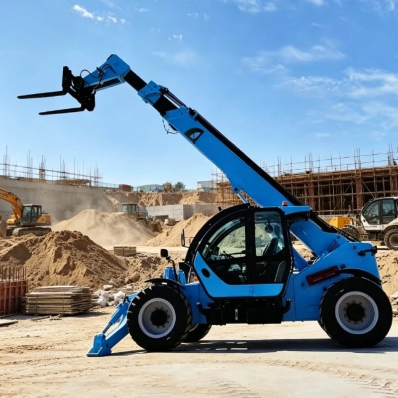 New Customized Telehandler Telescopic Forklift 7 10 14 18 Lifting  3 Ton 4 Ton 5 Ton Telescopic Forklift for Sale