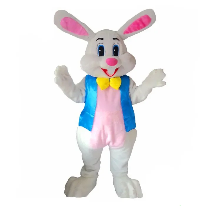 

Fashion new Funny-Rabbit Mascot Costume Adult Birthday Party Fancy Dress Halloween Cosplay Outfits Clothing Xmas