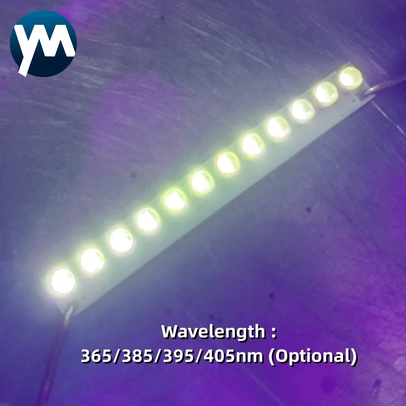 Lampu UV 36W Lampu Penyembuhan Uv 365nm 370nm 380nm 385nm 395nm 400nm 405nm untuk Penyembuhan Pencetakan Tinta Resin