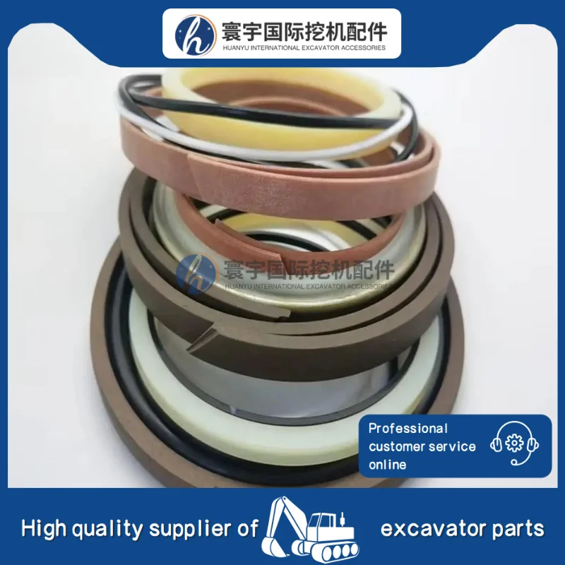 

Excavator O-ring Kit Hydraulic Cylinder Oil Seal EX60-5 Bucket Cylinder Seal Kit 4369716 Machinery Parts
