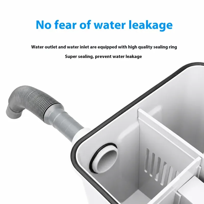 Dental Lab Gypsum Sedimentation Tank Filtration Precipitation Clinic Plaster Filter Trap
