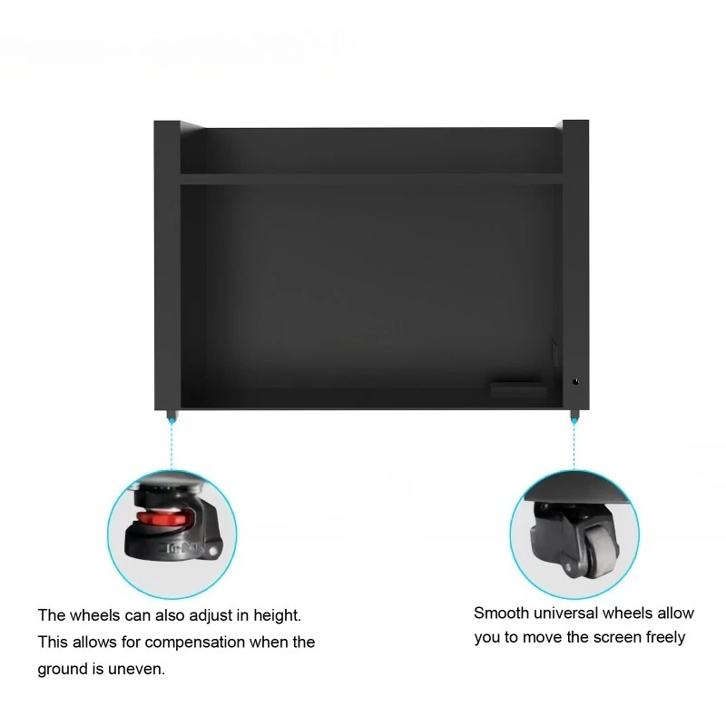 Display stands and bars with full-color LED screens and animations for electronic music festivals, nightclubs, and parties