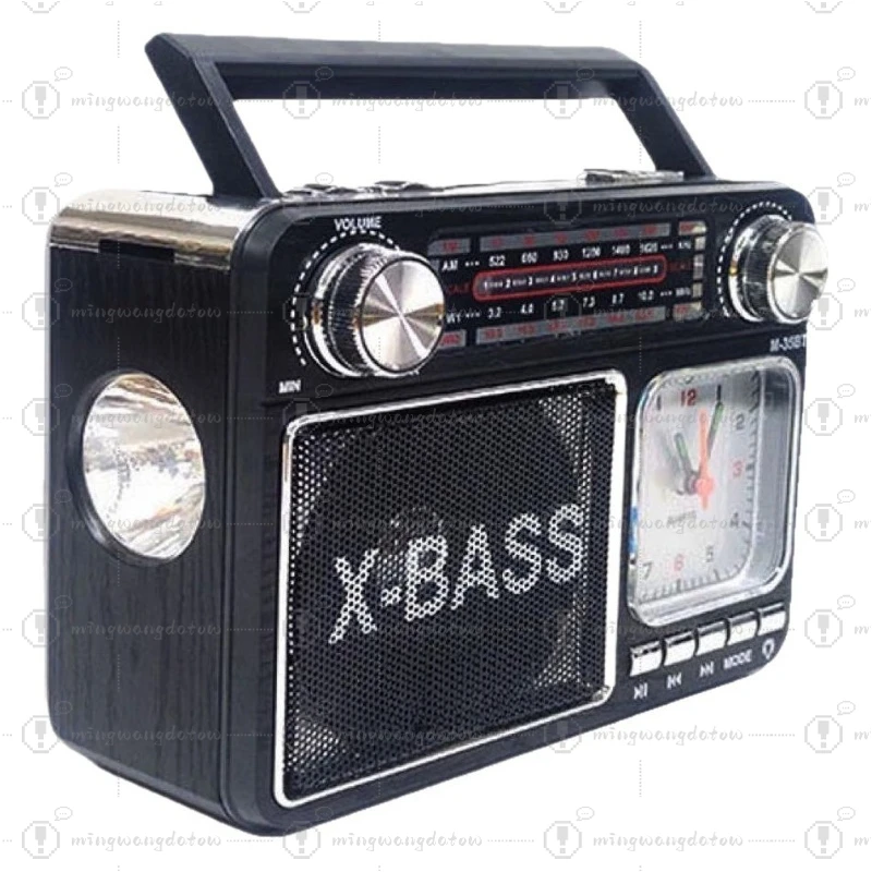 portable-radio-with-led-light-clock-bluetooth-tf-card-usb-player-multi-band-radio-speaker