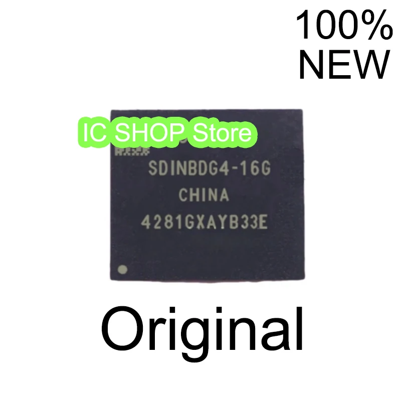 

SDINBDG4-16G SDINBDG4 16G FBGA 100% Original Brand New