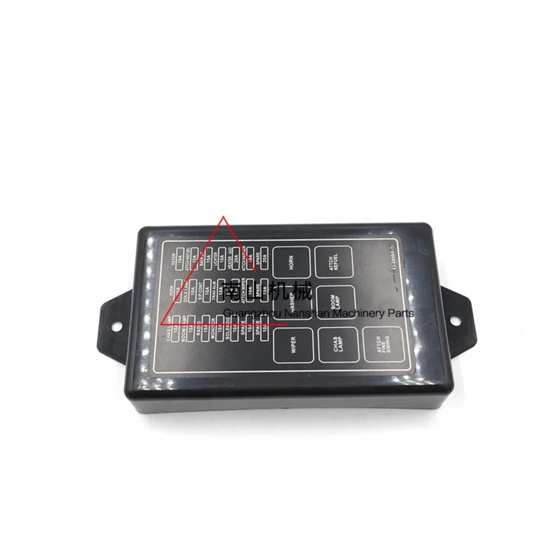 

E320/312/320V1/V2 fuse cover plate fuse box insurance box base interior panel excavator parts