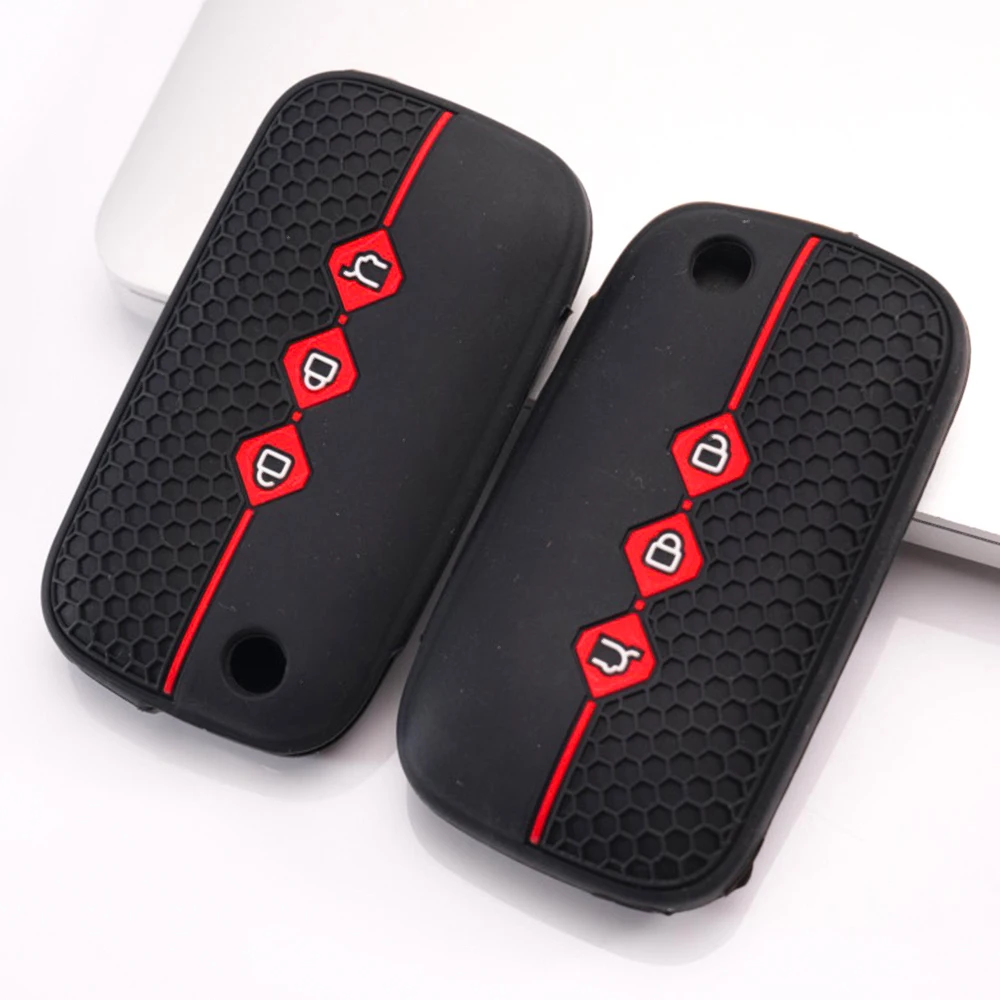 Key Case Cover For Wuling Hongguang S Hongguang V Hongguang Mini For Baojun 510 730 360 560 RS5 530 630 310 310W Secure Grip