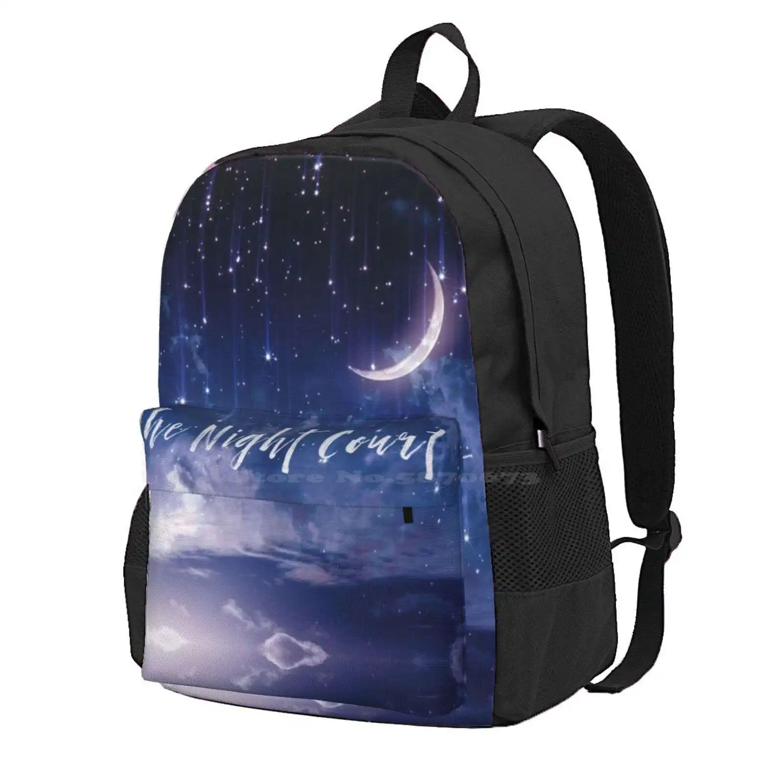 The Night Court Hot Sale Schoolbag Backpack Fashion Bags The Night Court Acomaf Acotar Rhysand A Court Of Mist And Fury Acowar