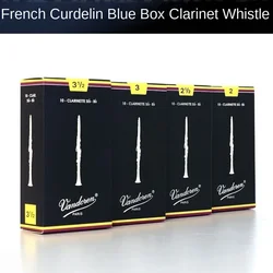 Original Vandoren Blue Box Bb Clarinet Reed 2.0/2.5/3.0【10 Reeds/box】Bb Clarinet Instrument Accessories