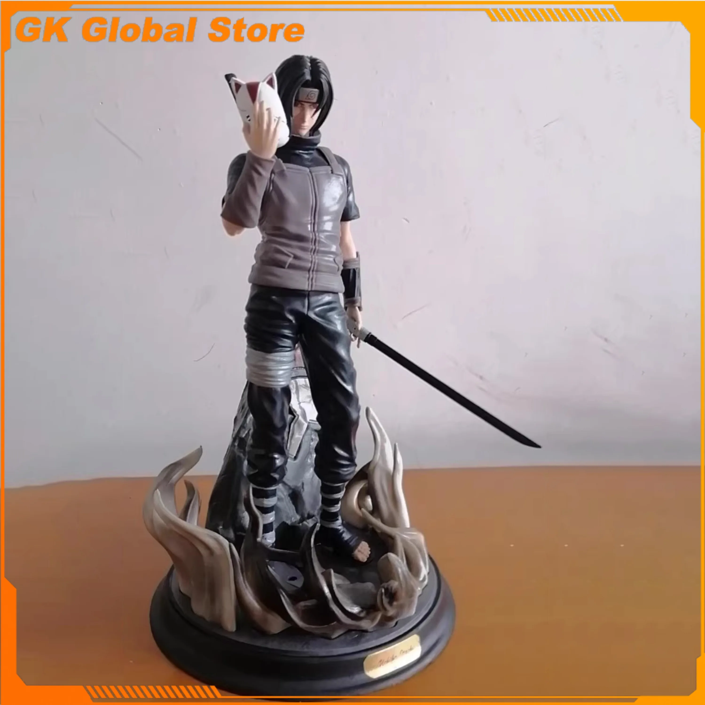 

NARUTO Anime Figure Uchiha Itachi Anko No Senjutsu Tokushu Butai Peripherals Desktop Decoration Ornaments Christmas Gift Toys