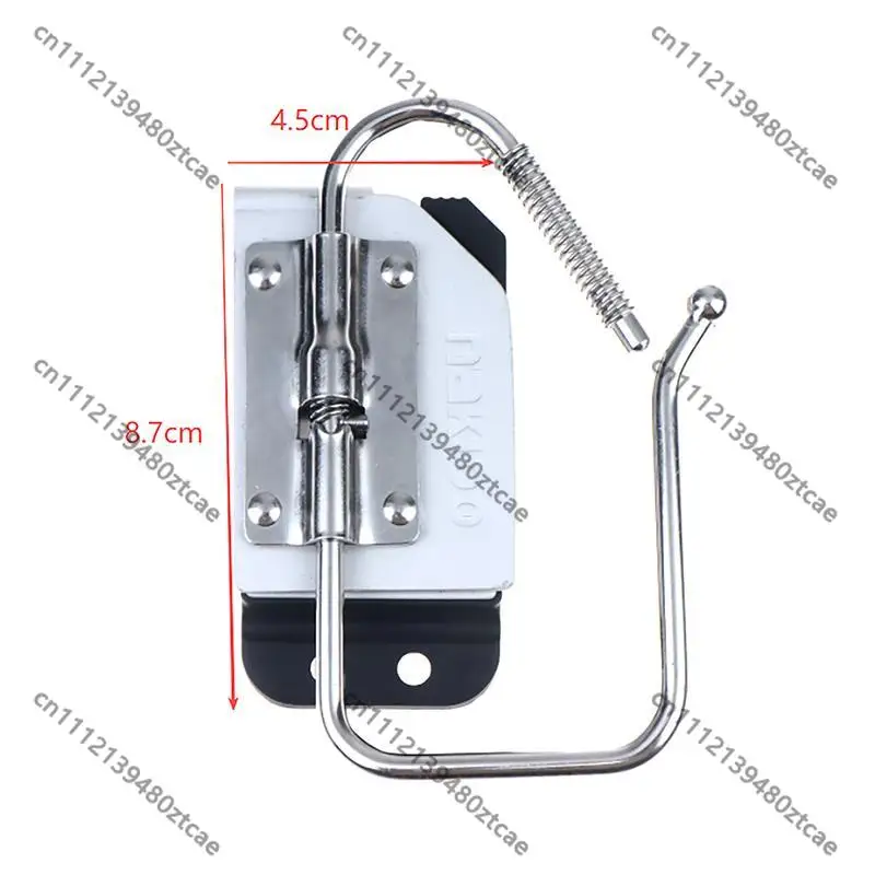 Foldable Waist Electrician Tool Holder Quick Hanging Buckle Strong Insulation Tape Carrier For Wiring Worksite Home Use