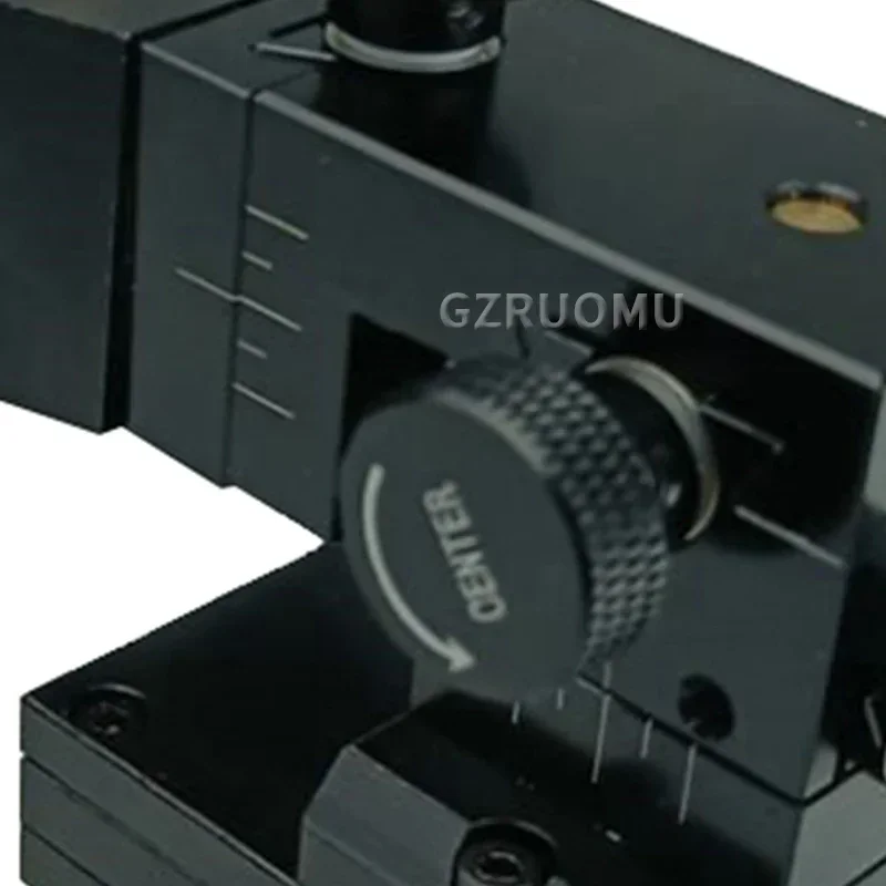 2.0um Probe Adjustment Seat 3D Translation Stage IV Chip Contact Test Bench Precision Translation Stage Finetuning Sliding Table