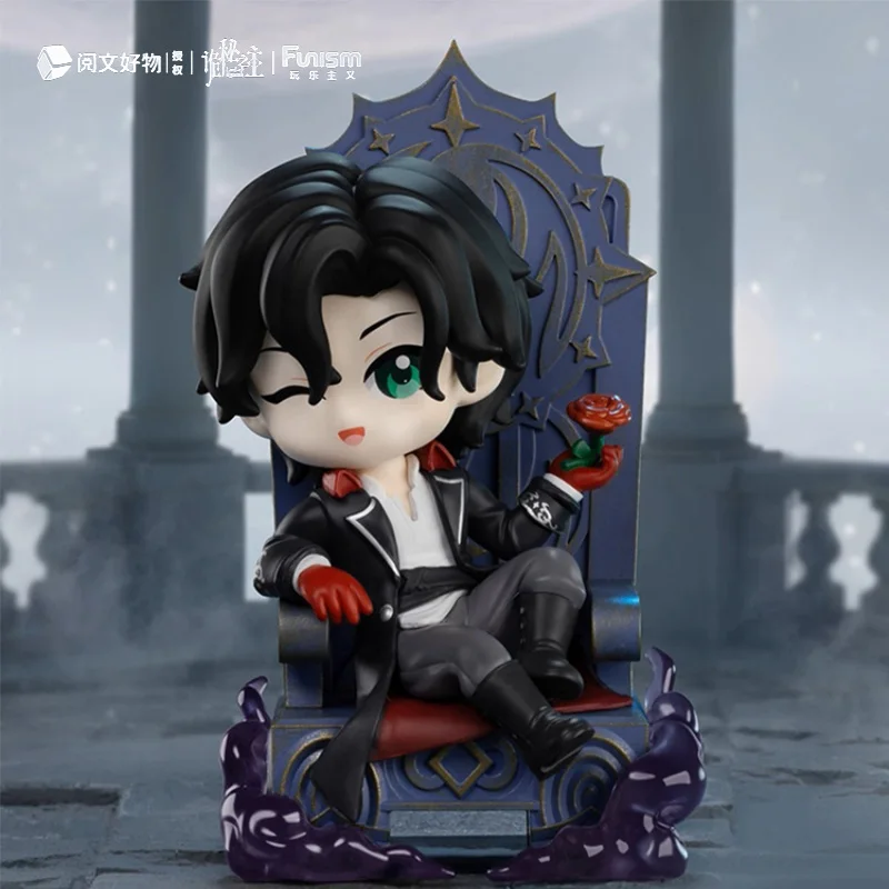 

Authentic Funism Lord Of Mysteries Blind Box Collection Statues Tarot Club Fate Invitation Anime Accessories Christmas Gifts