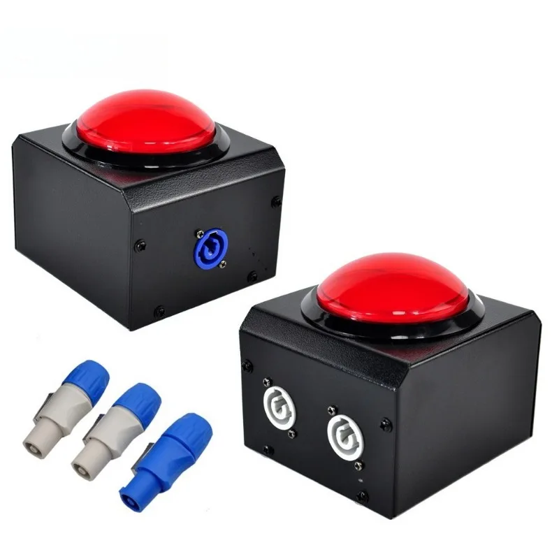 2‑Channel Stage Effect Controller Manual Electric Control For Flame Confetti Jet Machine Wedding Event Equipment