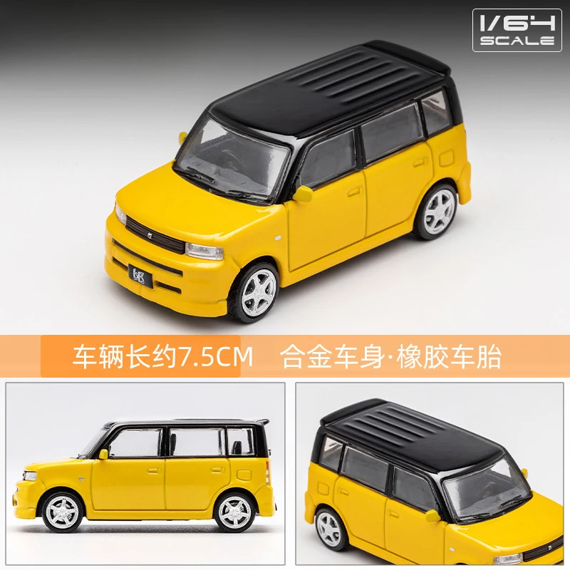 DCT 1/64 bB uy1 XP30 RHD Diecast Car Model Collection, Divers Coloris, Décoration Hobby, Jouets pour Enfants, Cadeau