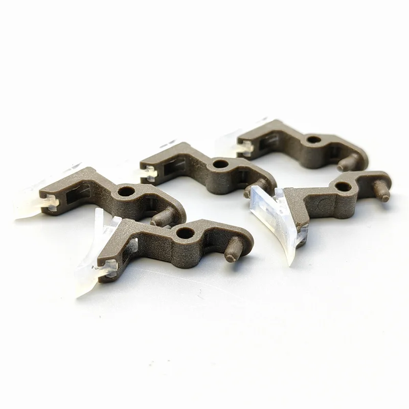 2Sets C224 OEM Fuser Roller Picker Finger Claw For Konica Minolta Bizhub C364 C226 C554 C266 C454 C284 C224 Lower Roller Finger image 3