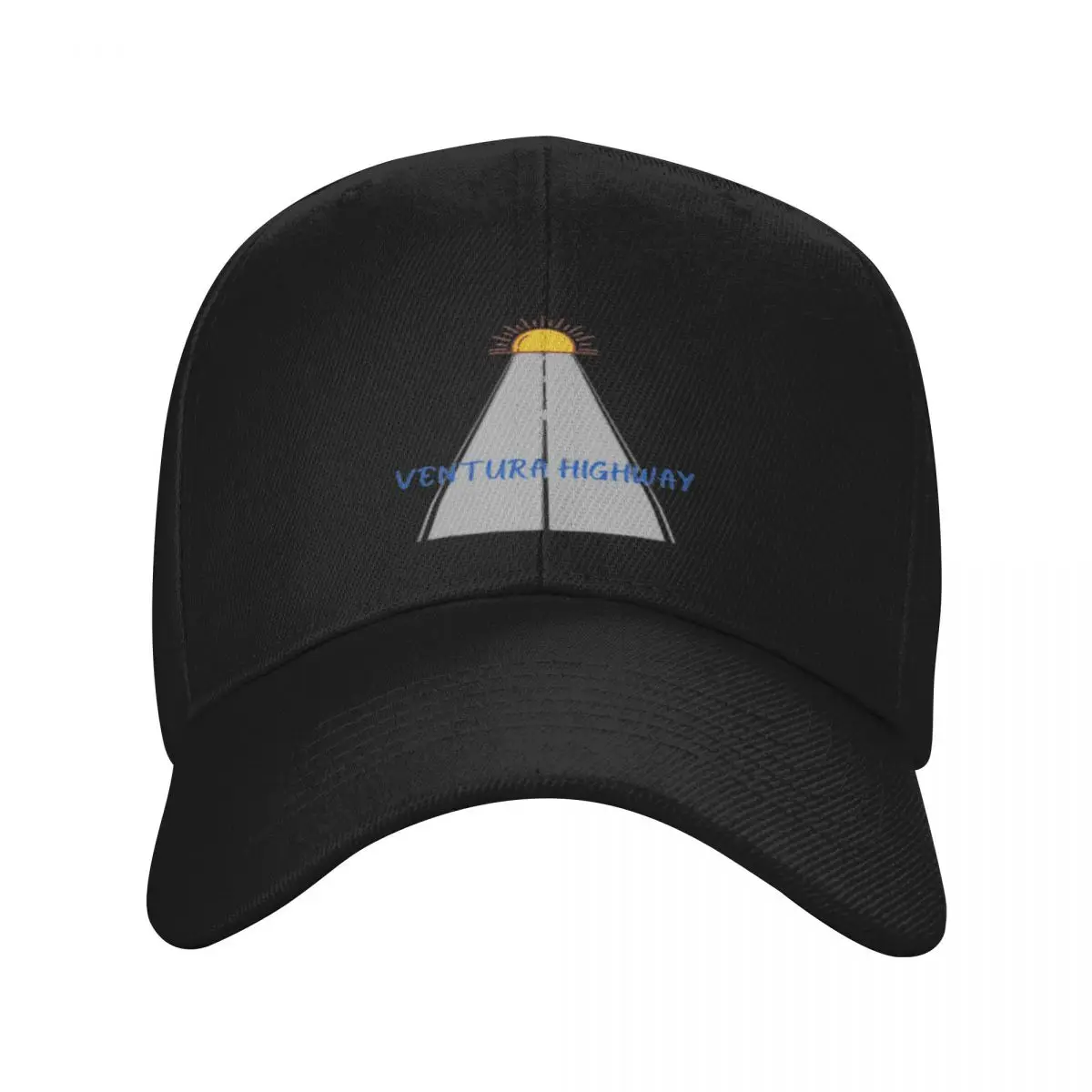 

Ventura Highway Baseball Cap birthday Sunhat Mountaineering Men's Baseball Women's