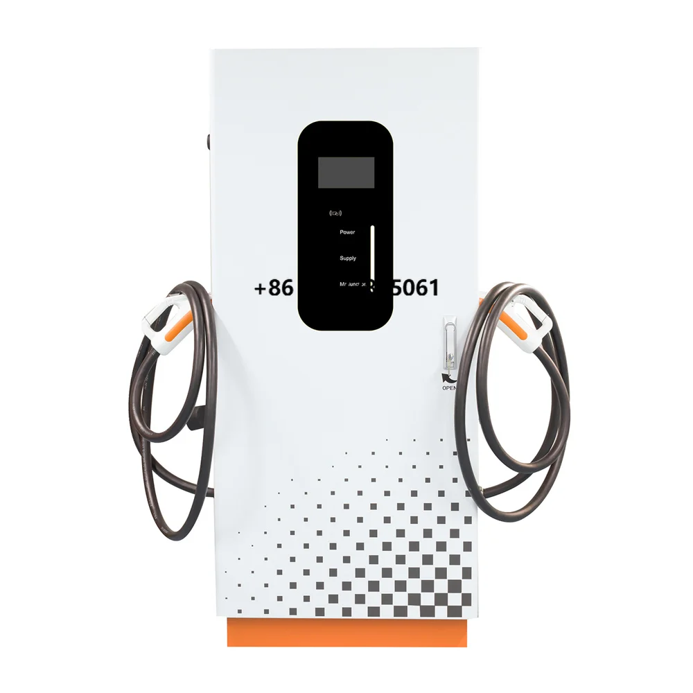 Dc 40-160kw Dc EV Charging Station EV Fast Charger Gbt Ccs1 Ccs2 for Commercial Use