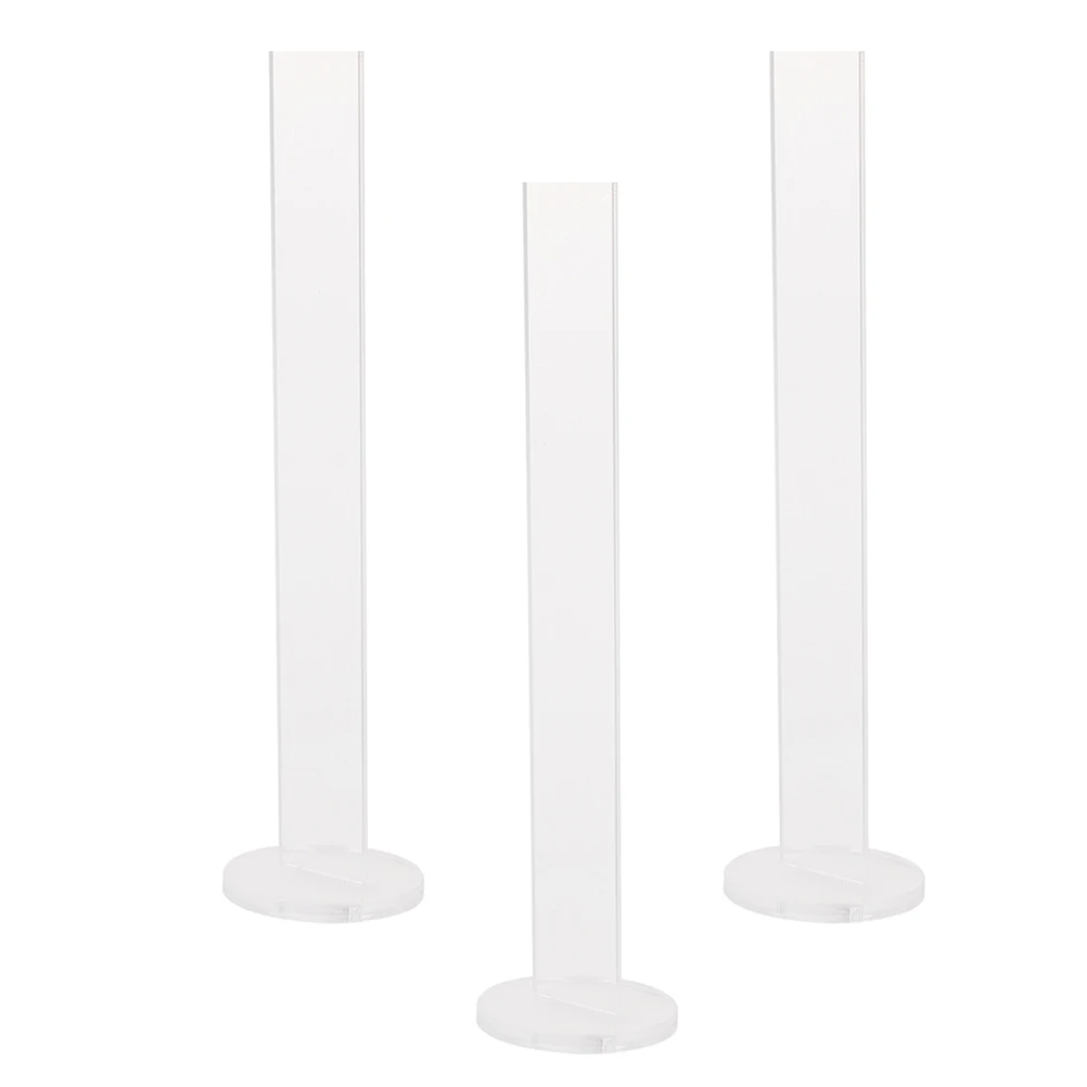 

3Pcs Acrylic Tape Holder Rack Transparent Adhesive Tape Storage Organizer Shelf for Washi Rolls Acrylic Racks