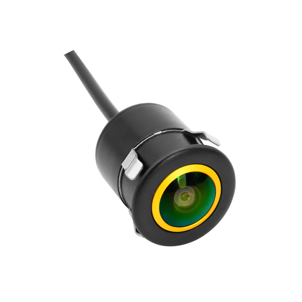 SMARTOUR 4K AHD Night Vision Car Monitor Rear View Camera Auto 180 Degree Car Back Reverse Camera FishEye Parking Assistance