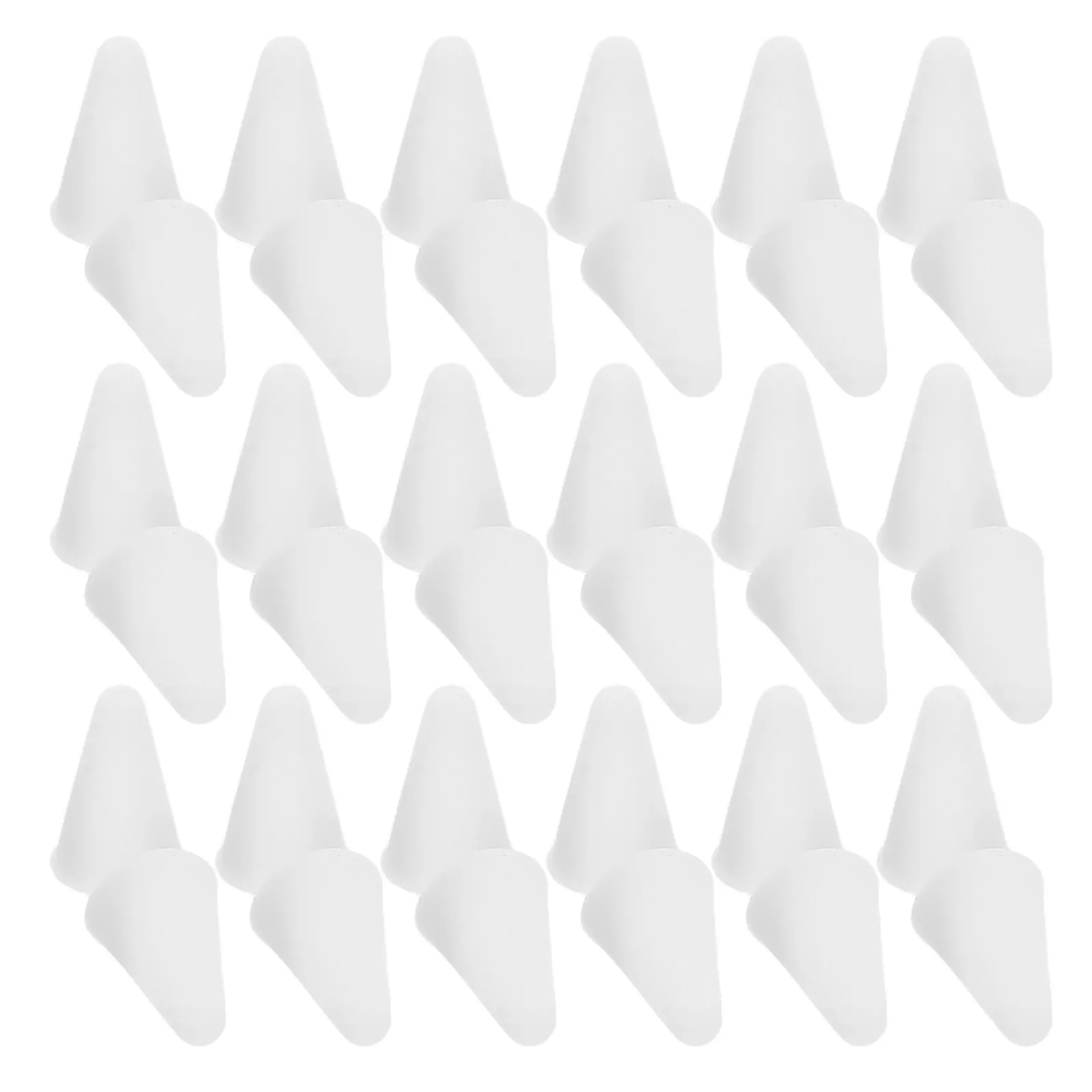 

200 шт. силиконовых защитных наконечников для стилусов, противоскользящие колпачки для ручек, сменные насадки для стилусов и карандашей, для использования с сенсорными экранами