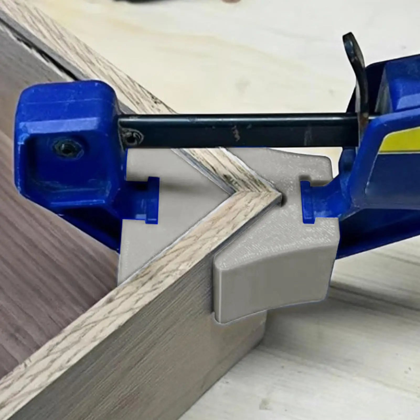 Woodworking Angles Clamp Quick Clamp Angles Adapter with Instantly Installation for Woodworking Metalworking Projects