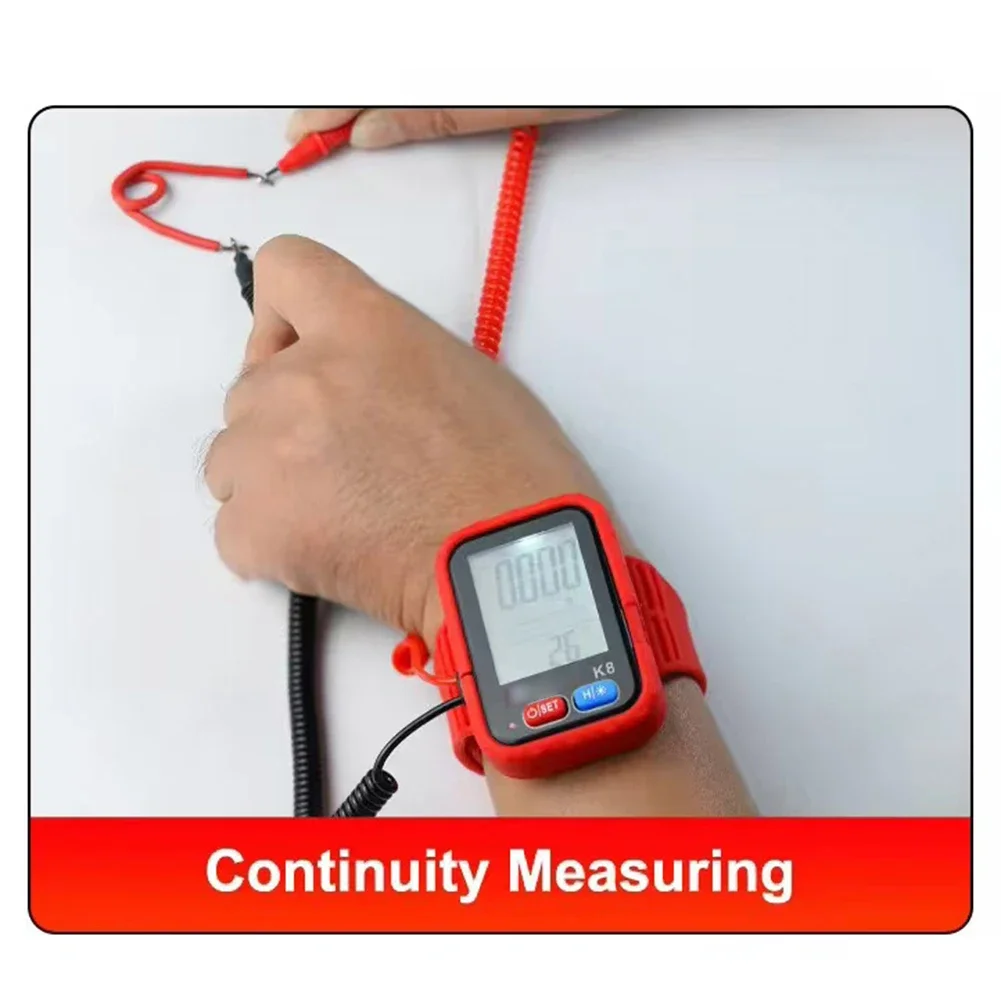 Auto Range Digital Multimeter With NCV Voltage Detection Lightweight For Home Electrician Repair Capacitance Measurement view 5