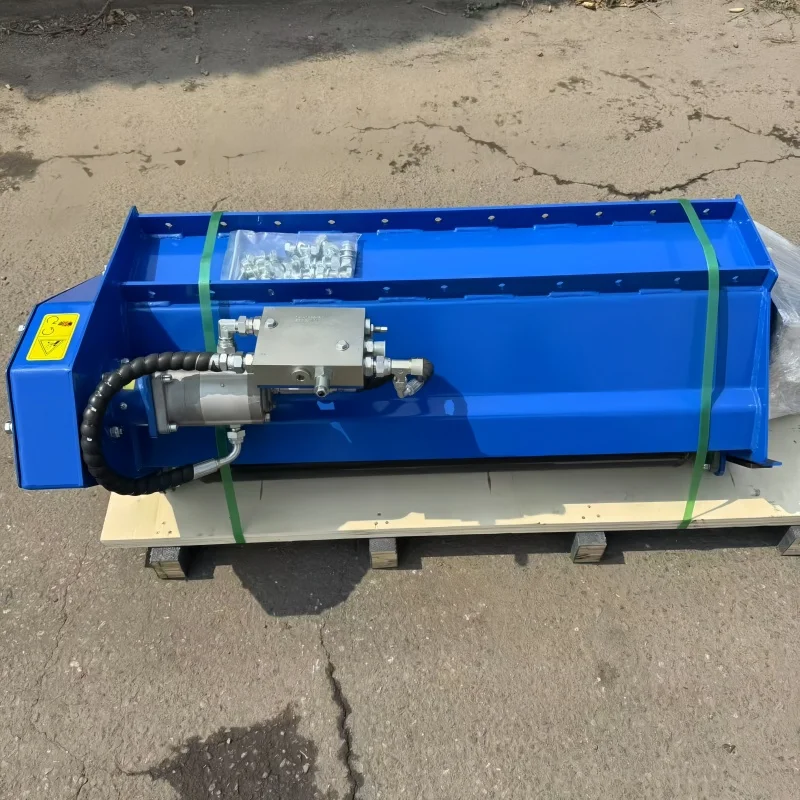 Hot Wholesale 600mm Width 150kg Excavator Attachments Lawn Mower Flail Mower Forestry Machinery