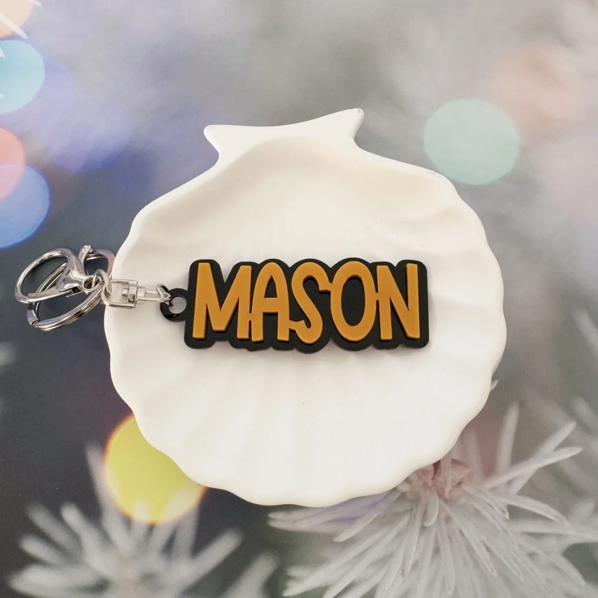 

Пользовательское имя, дизайн вашего логотипа, акриловый резиновый брелок, 3D табличка с именем, текст, персонализированная сумка, подвеска, автомобильный рюкзак, брелок для ключей, подарок