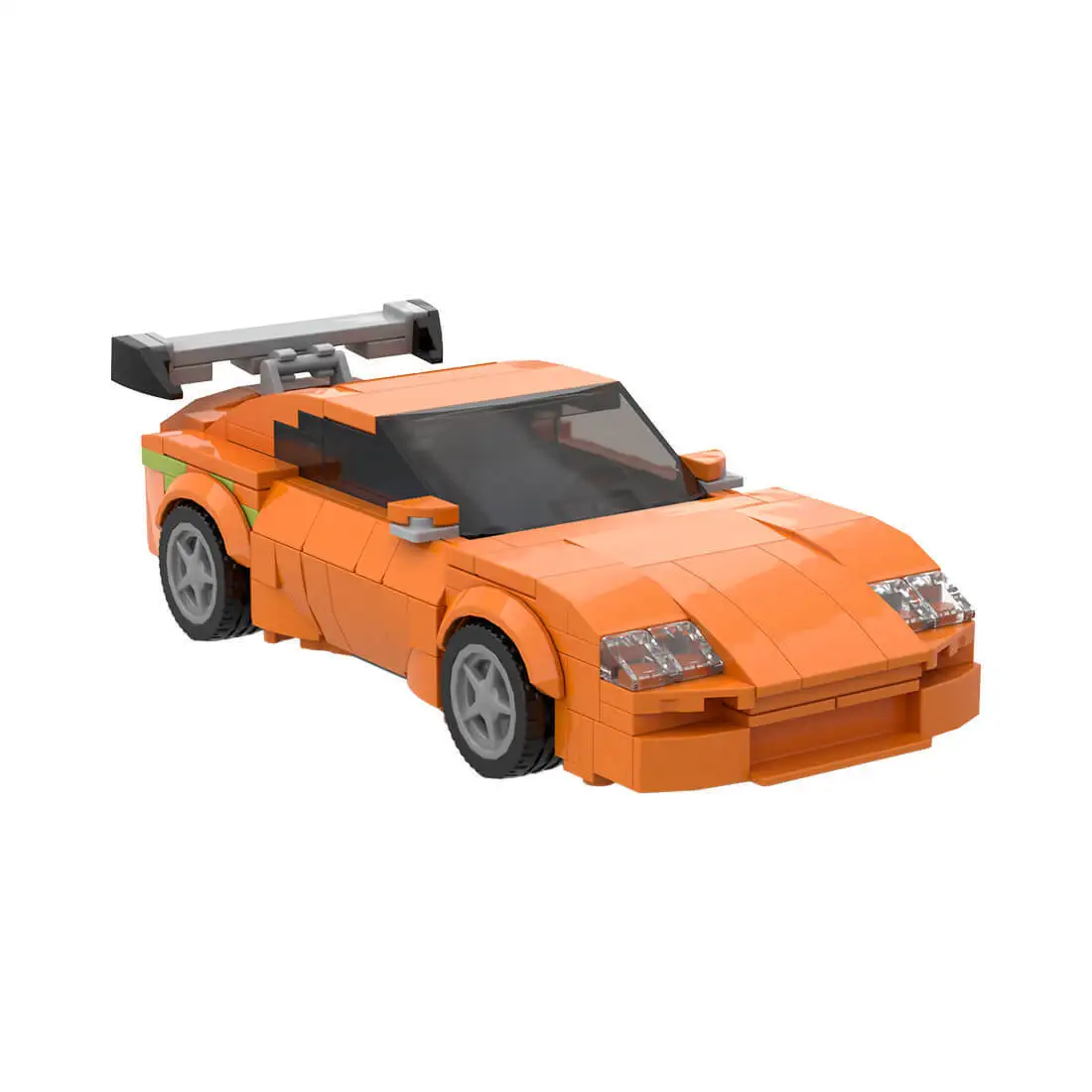 

Custom MOC-138484 Sports Car Model 379 Parts Building Toys Gift for Christmas
