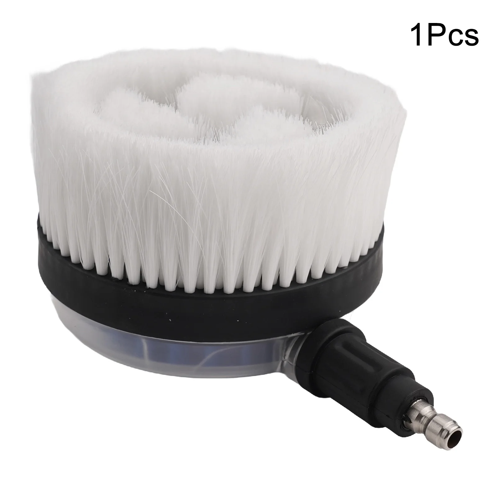 

Car Cleaning 1 4 Quick Connector Male High Pressure Washer Brush Powerful Cleaning Brush Versatile Use Deep Cleaning