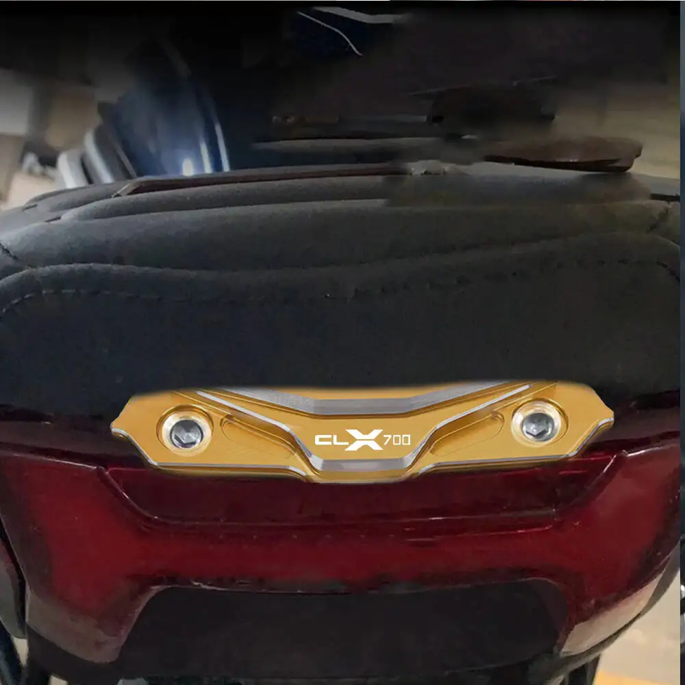 

FOR CFMOTO 700 CLX CL-X 700 clx Tail Lamp Upper Cover Refitting Accessories Rear trim panel Motorcycle Rear Seat Rear Trim Panel