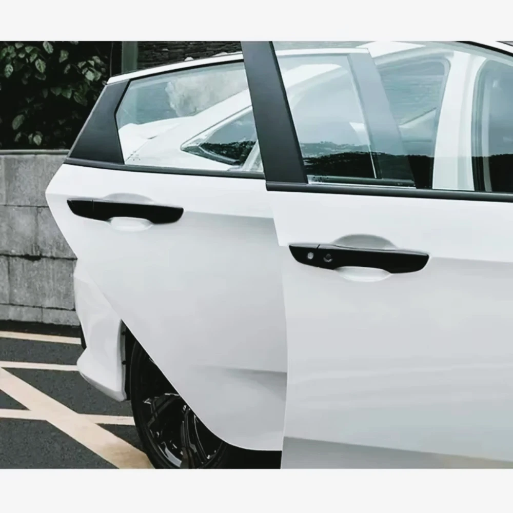 ZF-F 1 Juego para RHD Honda Civic Sedan 2016-2021 manija de puerta inteligente Exterior cubierta de marco embellecedor ABS acces