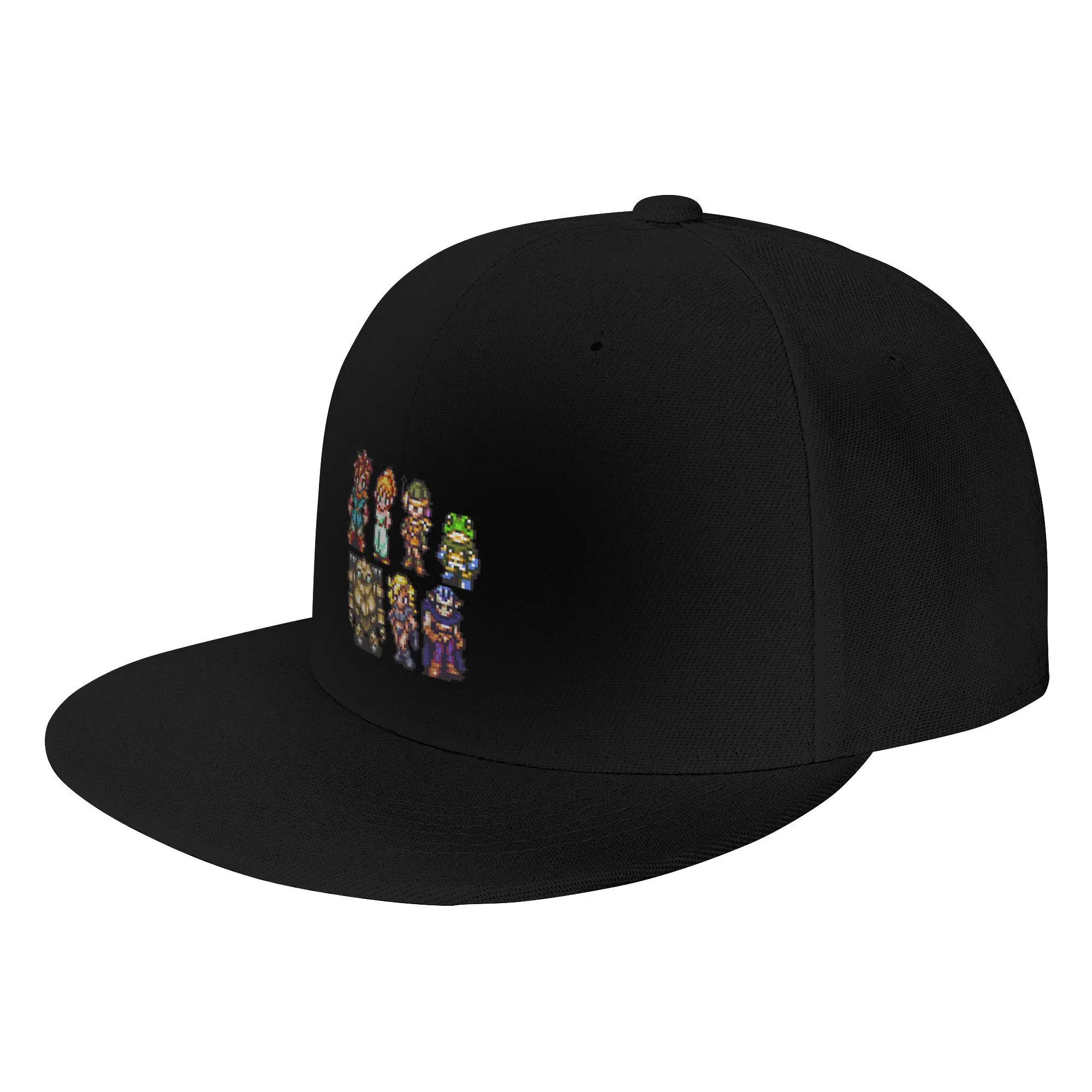 Fashion Chrono Trigger Party Sprite Flat Brim Sun Hat  City Roaming Golf Cap