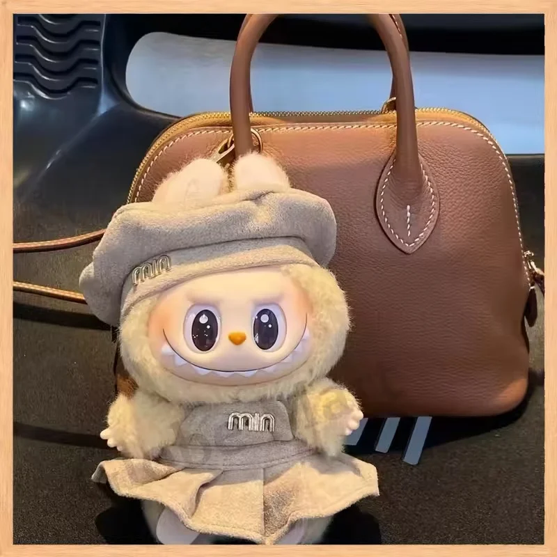 

Одежда для Labubu, модный комбинезон, комплект плиссированной юбки, Labubu Idol V1 V2 V3, одежда для кукол, милая индивидуальная мода