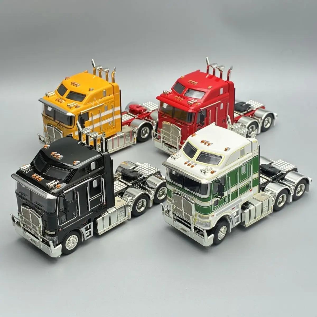 1:64 Scale Mj Kenworth K200 Transformers G1 Us Truck Tractor