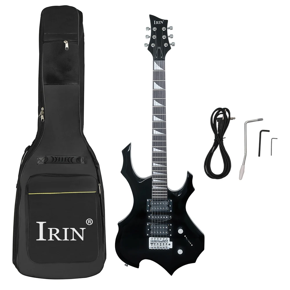 

IRIN Electric Guitar 6 Strings 24 Frets Maple Body Neck Electric Guitar Guitarra With Bag Necessary Guitar Parts & Accessories