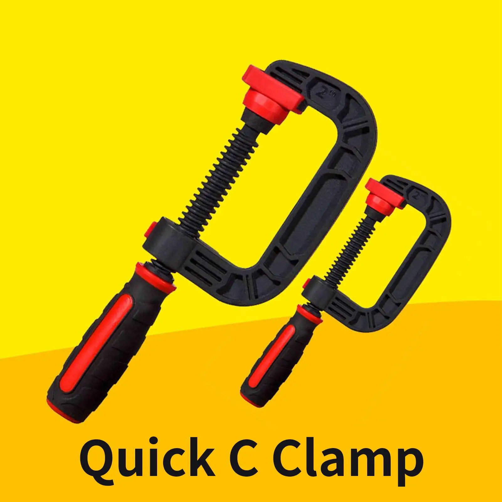 

Зажимы для деревообработки Регулируемые пружинные зажимы G/C Быстросъемные пружинные зажимы G для деревообработки Столярная мастерская Сварка скамейки