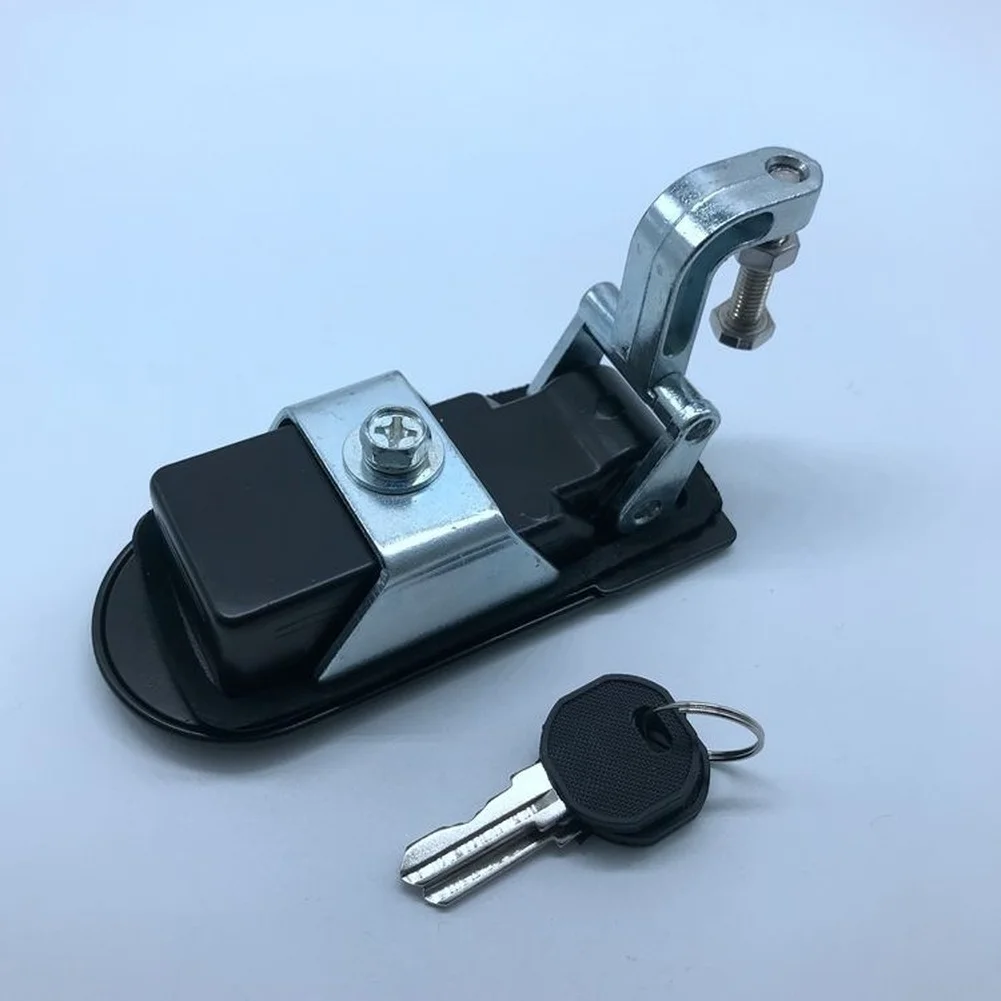 High Back Flat Lock Cabinet Door Lock Made of Zinc Alloy for Electrical Communication Control and Distribution Cabinets
