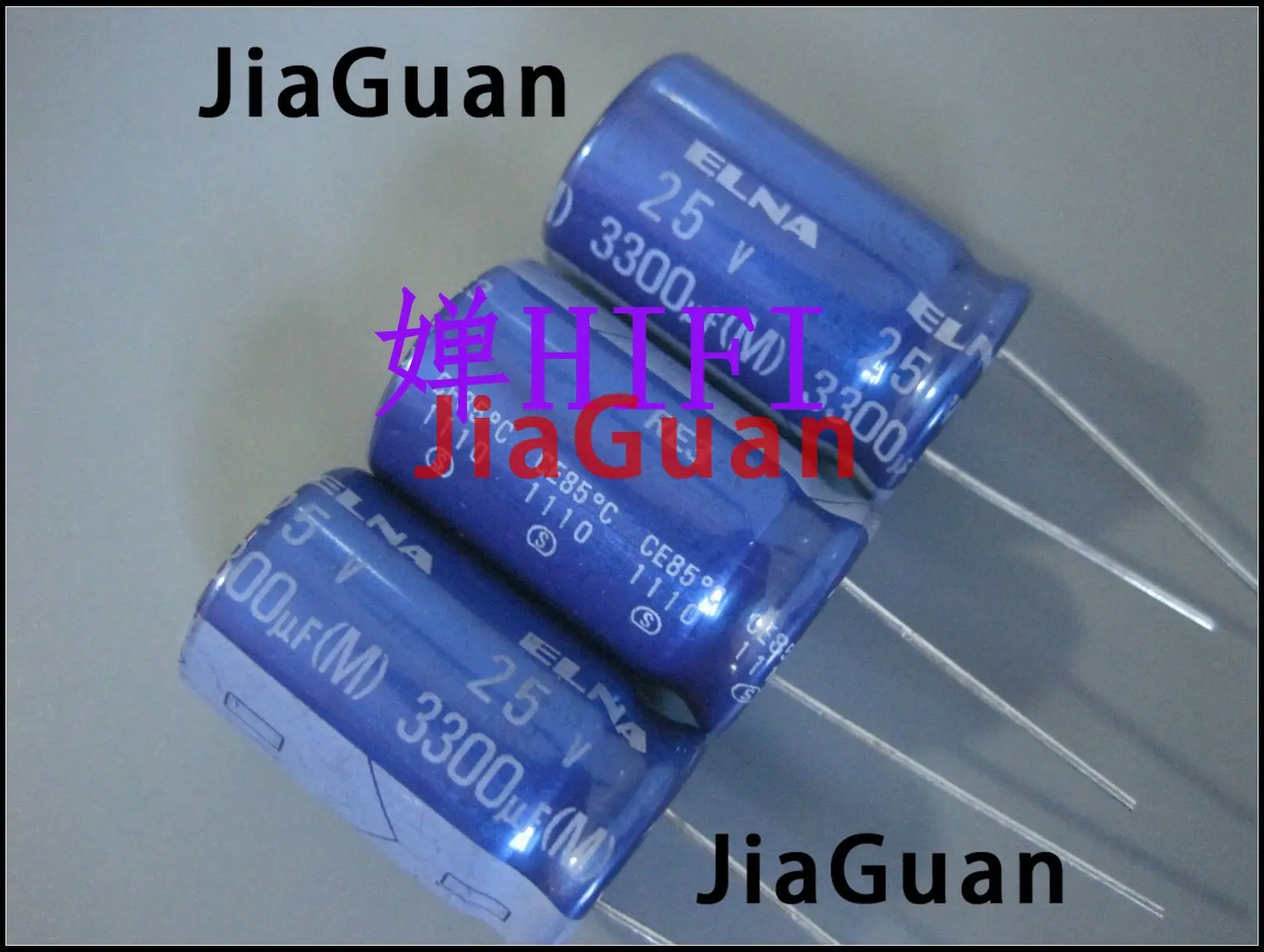 

10pcs NEW ELNA RE3 25V3300UF 16X25MM audio electrolytic capacitor 3300uF/25V blue robe 3300UF 25V