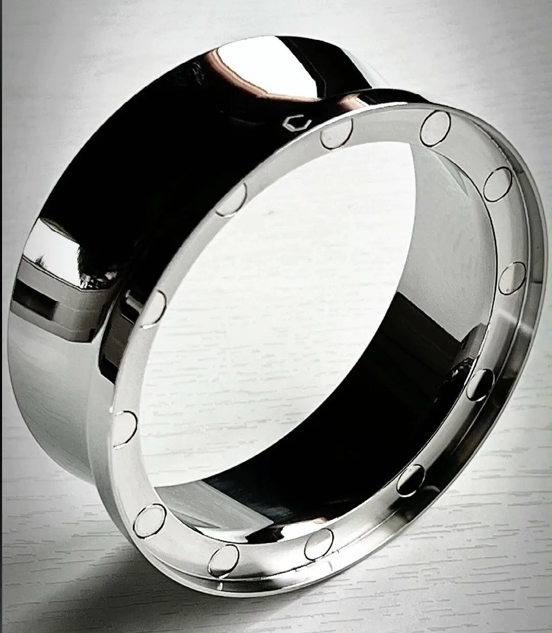 

Кольцо для вентилятора из нержавеющей стали, порошковое, количественно-регулируемое, антибрызговое, 58 мм