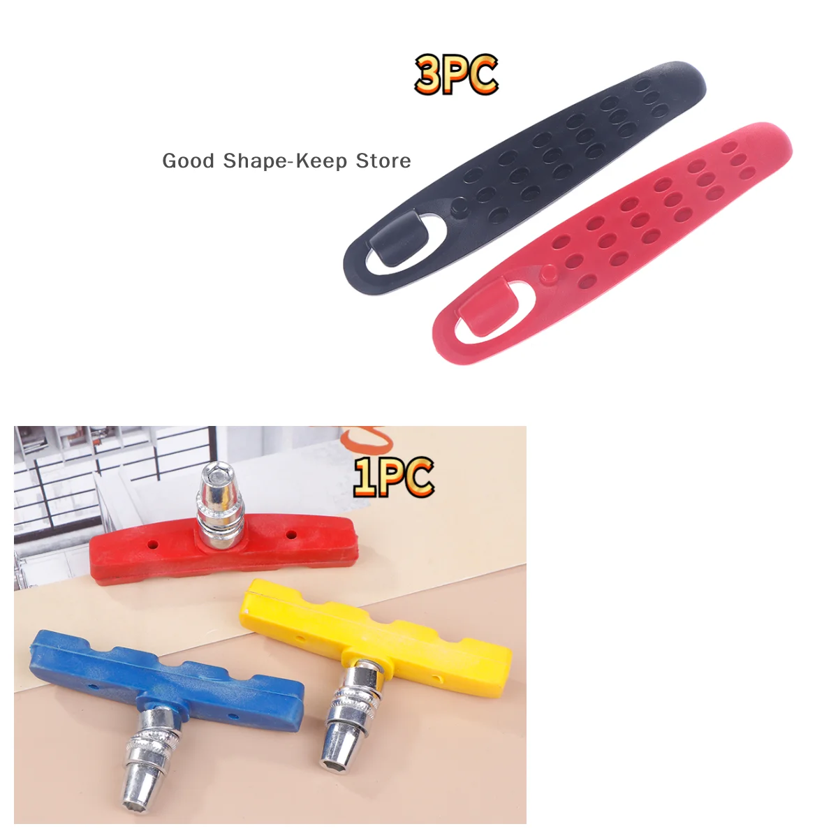 

Cycling Essentials: 3PC MTB and Road Bike Tyre Lever Set; Premium Wheel Repair Tools