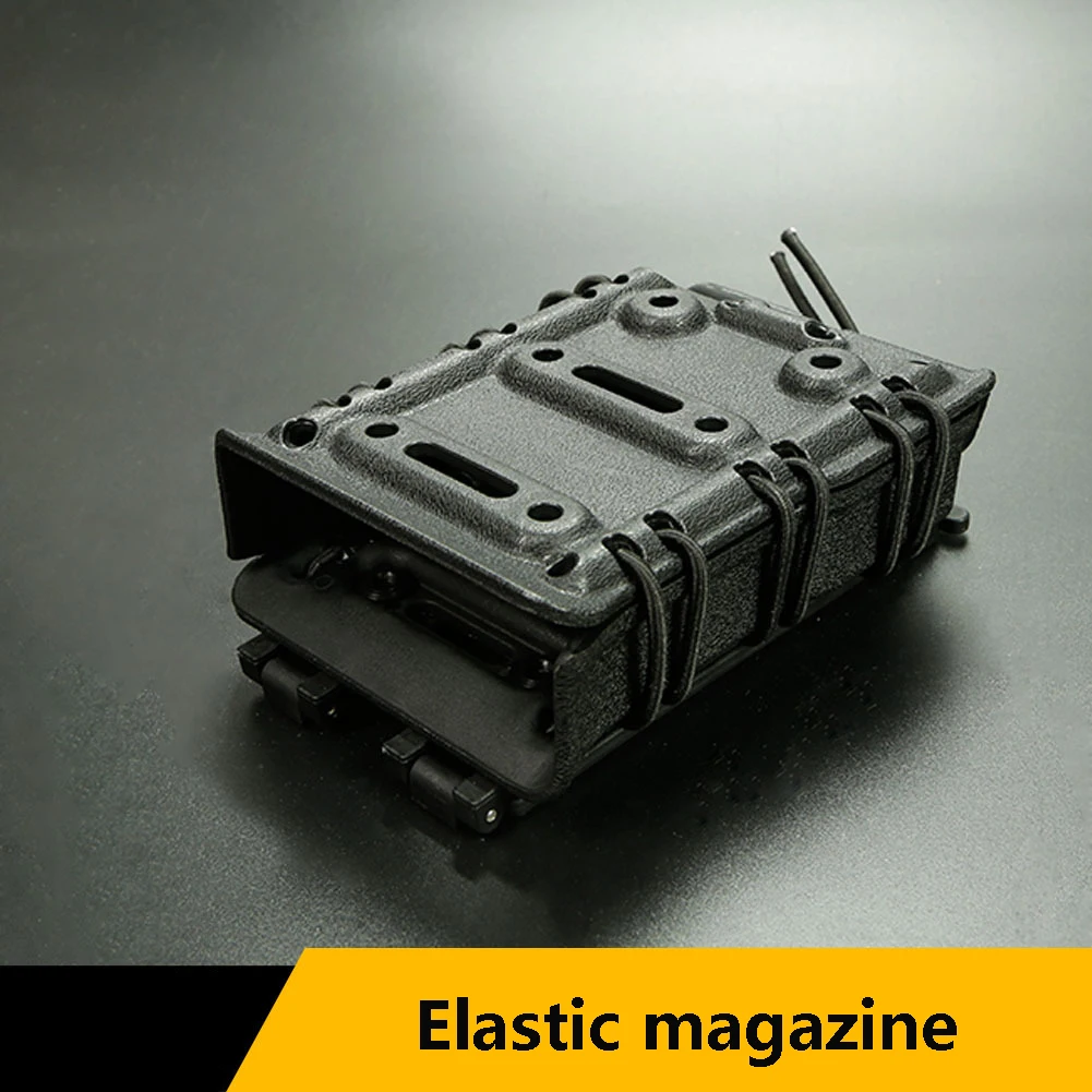 Elastic Function Box, Magazine Bag, Multiple Combinations Adapt to MOLLE System 7.62 Function Pouch