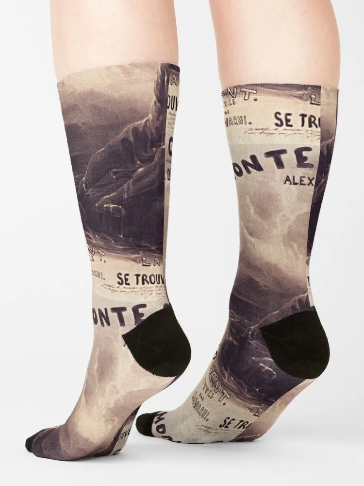 Chaussettes le comte de Monte Cristo